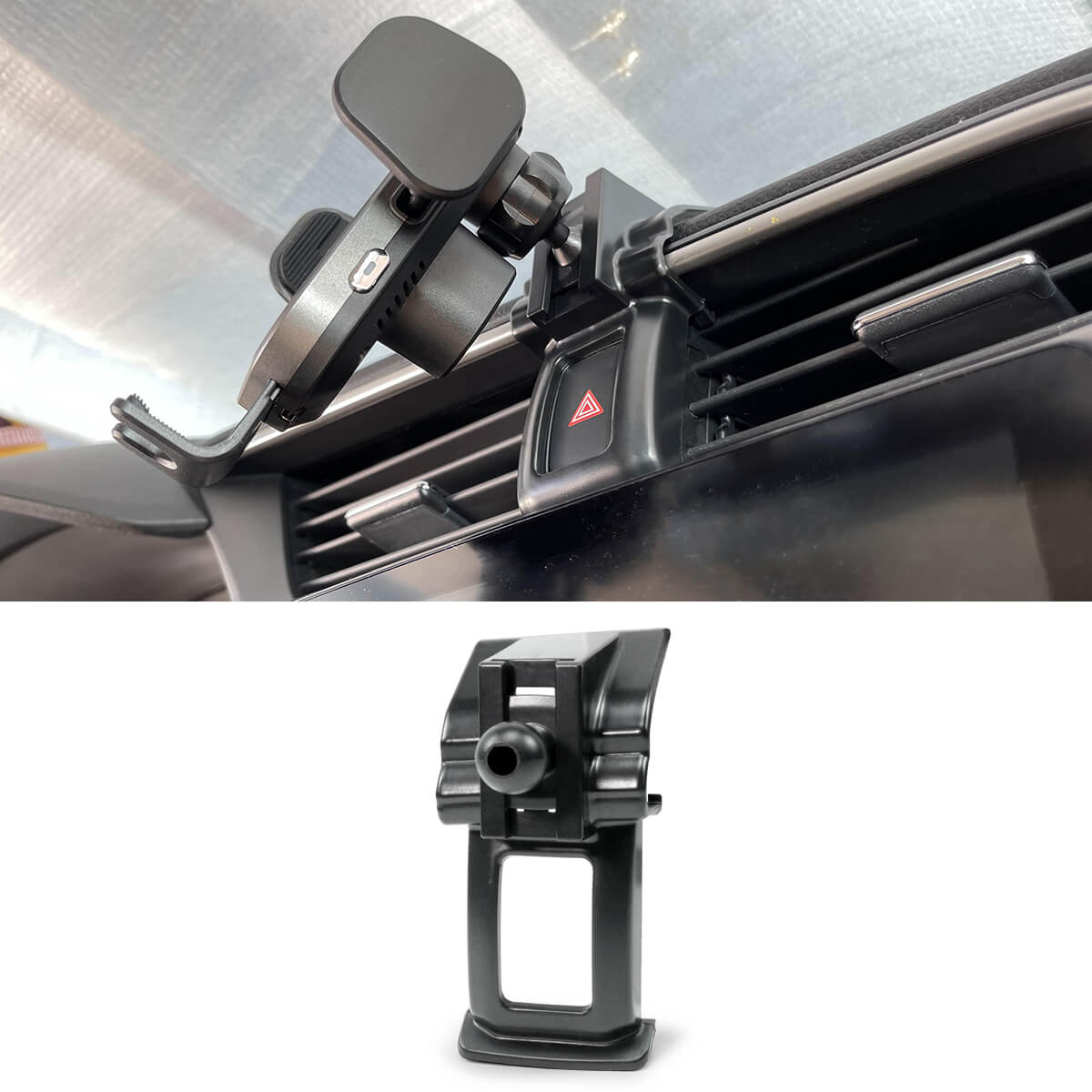 Civic-Air-Vent-Clip-Installation