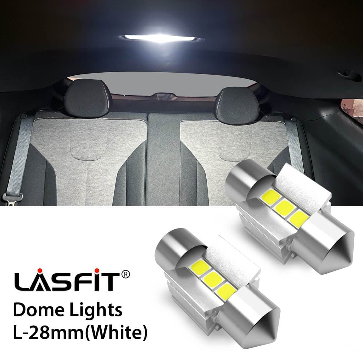 Fit for 2019-2021 Hyundai Veloster Custom H7 LED Bulb Exterior Interior Lights Plug and Play