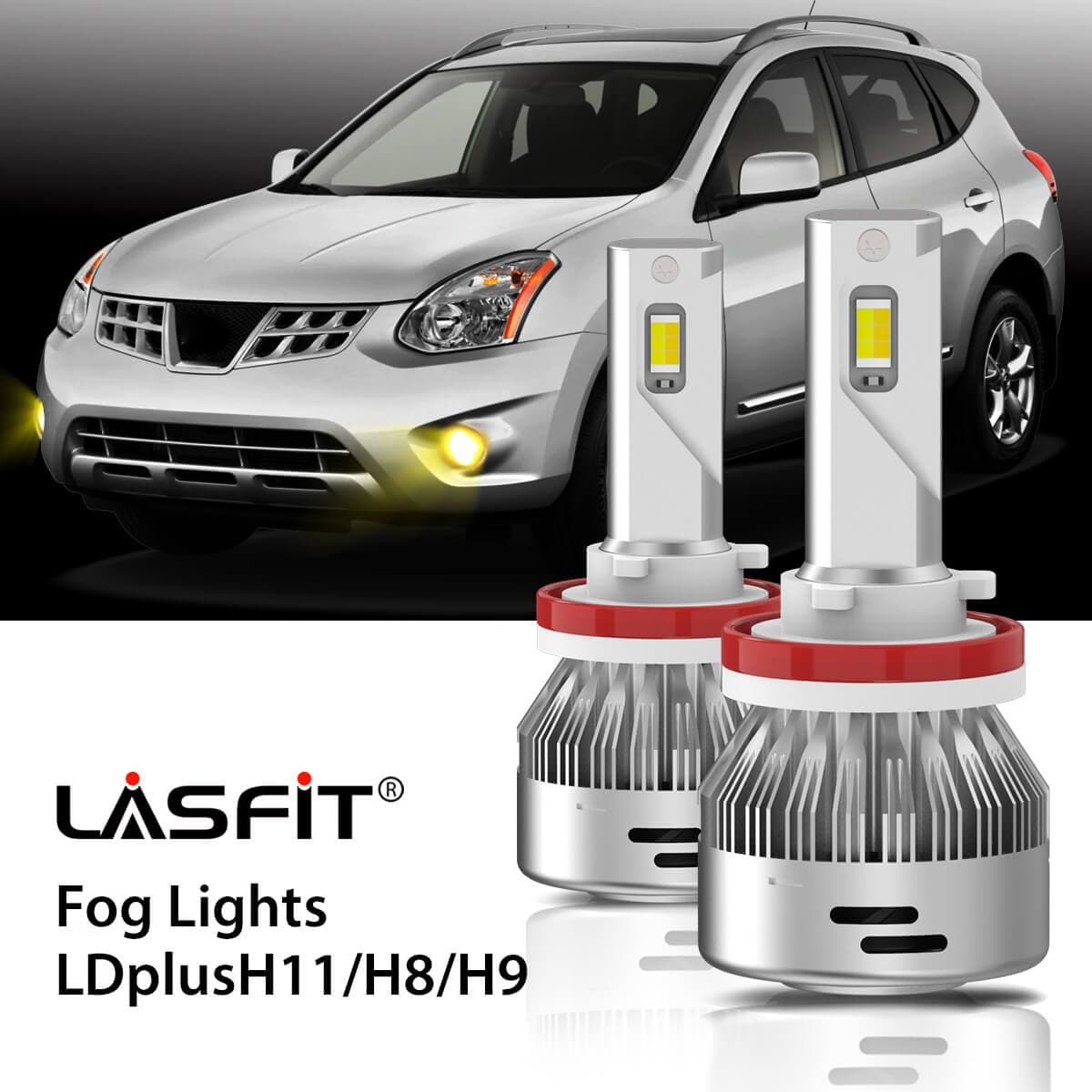 Fit for 2014-2015 Nissan Rogue Select LED Bulbs H11 Exterior Interior Lights