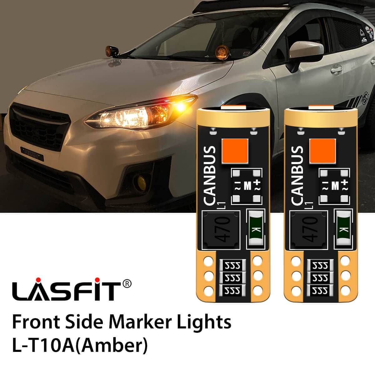 Fit for 2018-2021 Subaru Crosstrek LED Bulbs H11 Exterior Interior Lights Plug and Play