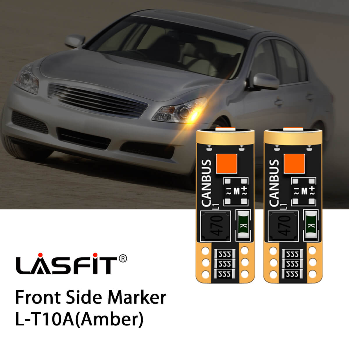 Fit for 2006-2008 Infiniti G35 D2S D2R HID to LED Bulbs Exterior Interior Lights