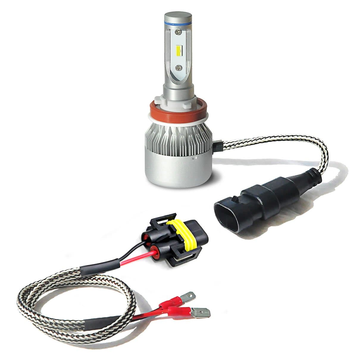 H11B H11 LED Headlight Plug Extension Cable Wiring Harness