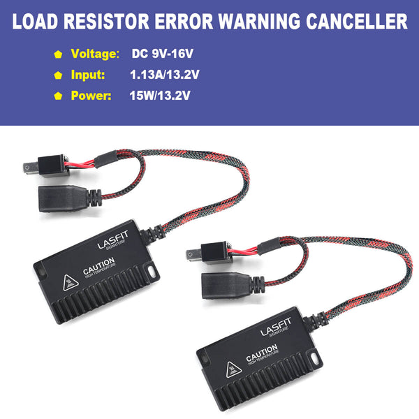 Buy Zethors H7 Canbus Error Free Decoder Car Bulbs Resistor