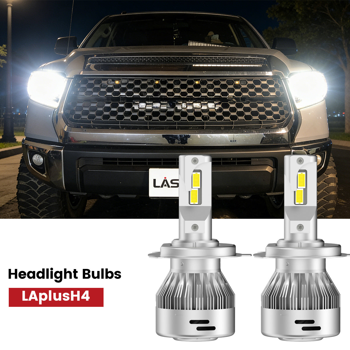 Custom Engineered for 2018-2021 Toyota Tundra LED Bulbs Upgrade | Tested and Verified