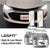 2019 Chevrolet Cruze LED Bulbs 9005 Exterior Interior Lights