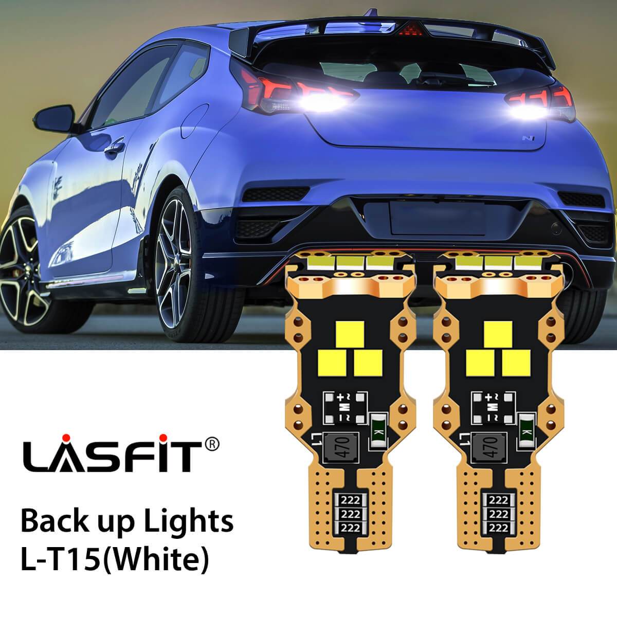 Fit for 2019-2021 Hyundai Veloster Custom H7 LED Bulb Exterior Interior Lights Plug and Play