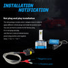 Installation Notification of D1 D3 LED Bulbs