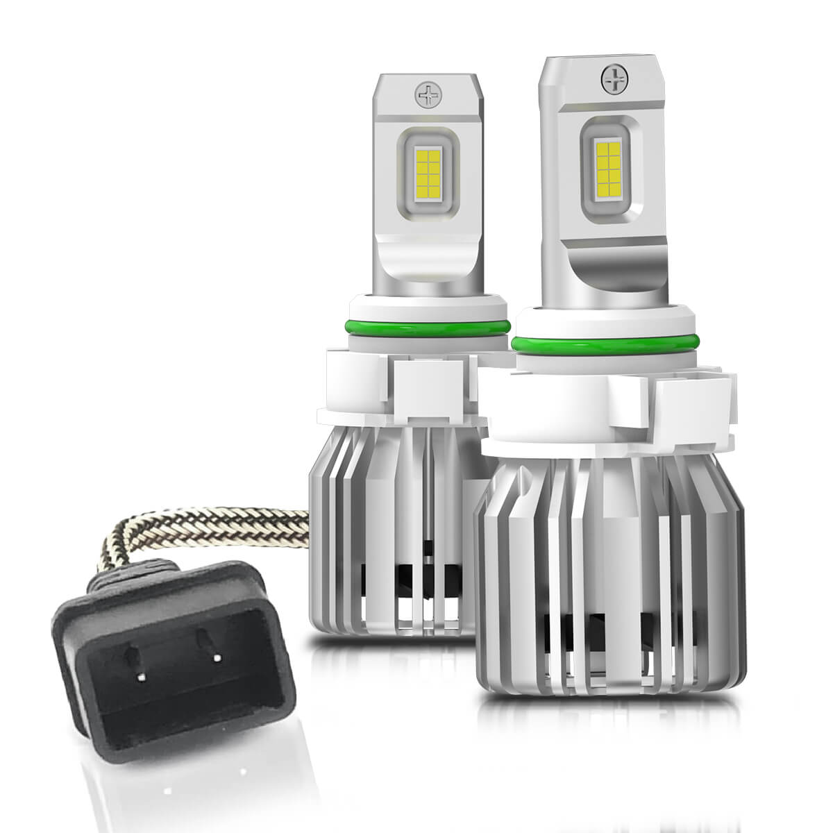 50W 5202 2504 PSX24W LC Plus Series | 5,000LM 6000K LED Bulbs