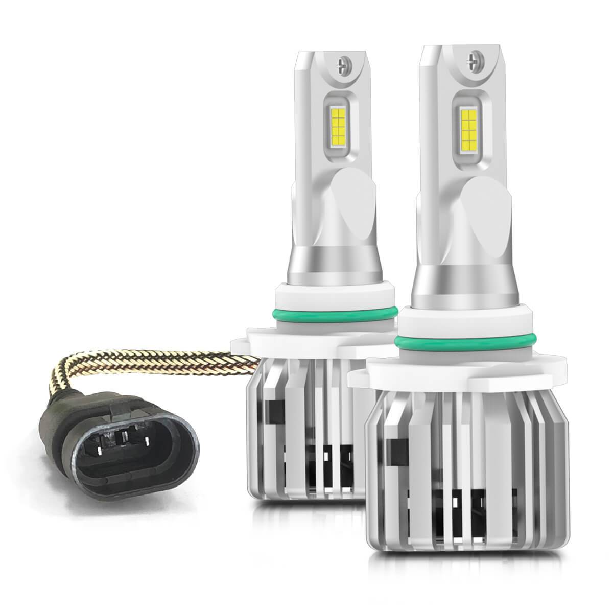 50W 9012 HIR2 LC Plus Series | 5,000LM 6000K LED Bulbs