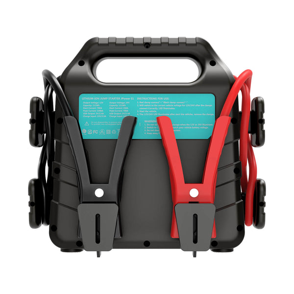 HeavyDuty Commercial Jump Starter 12V/24V｜Lasfit