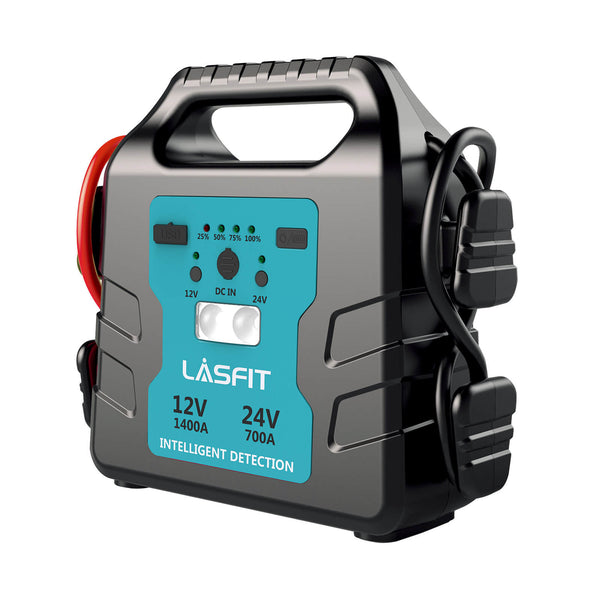 HeavyDuty Commercial Jump Starter 12V/24V｜Lasfit