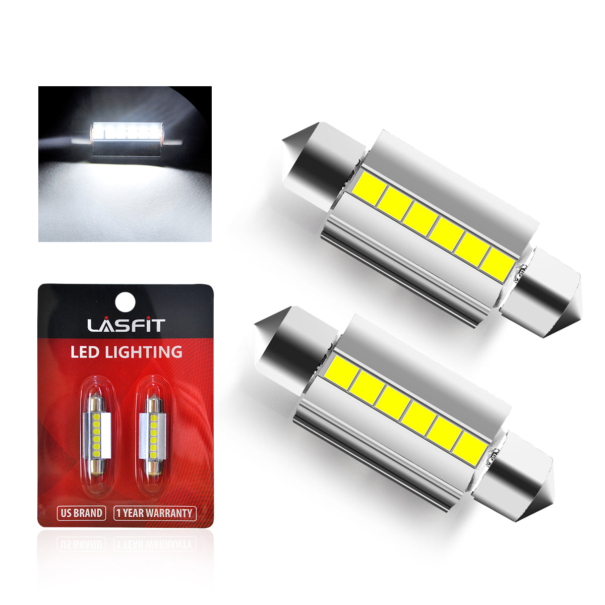 lasfit 39mm led bulb