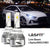 2017-2019 Hyundai Sonata LED Bulbs 9005 Exterior Interior Lights Plug and Play