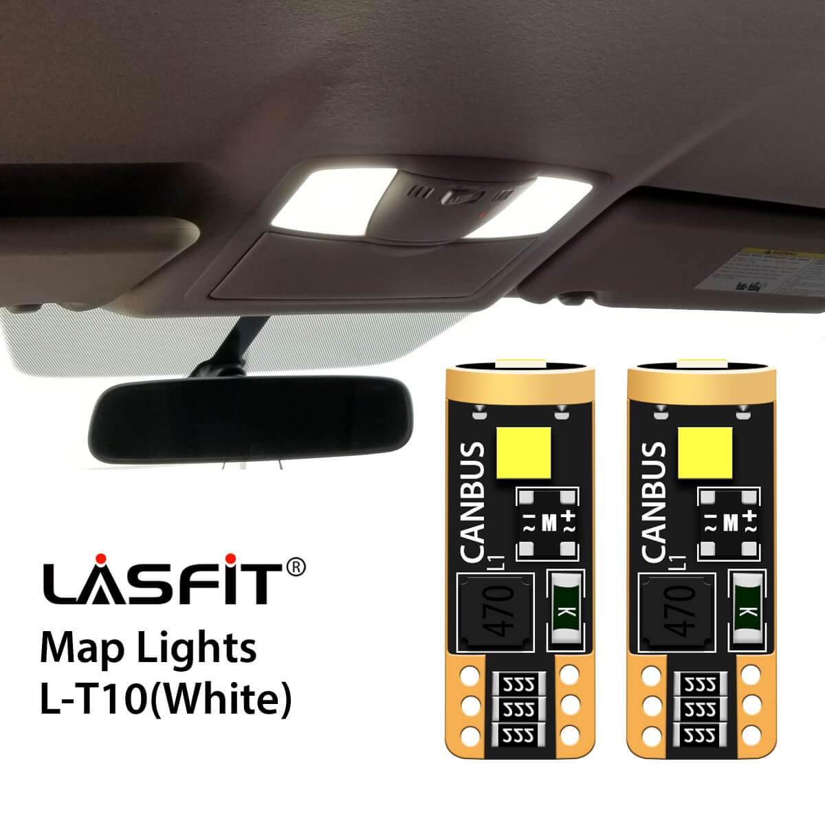 Fit for 2014-2015 Nissan Rogue Select LED Bulbs H11 Exterior Interior Lights