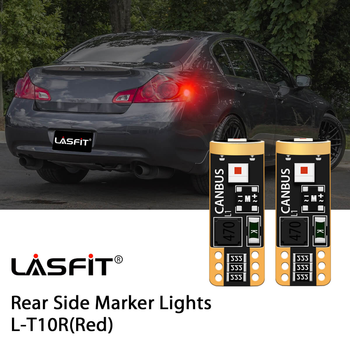 Fit for 2006-2008 Infiniti G35 D2S D2R HID to LED Bulbs Exterior Interior Lights