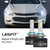 Chevrolet Malibu 2016-2018 Custom-Fit 9005 LED Bulbs w/Dust Cover Exterior Interior Light