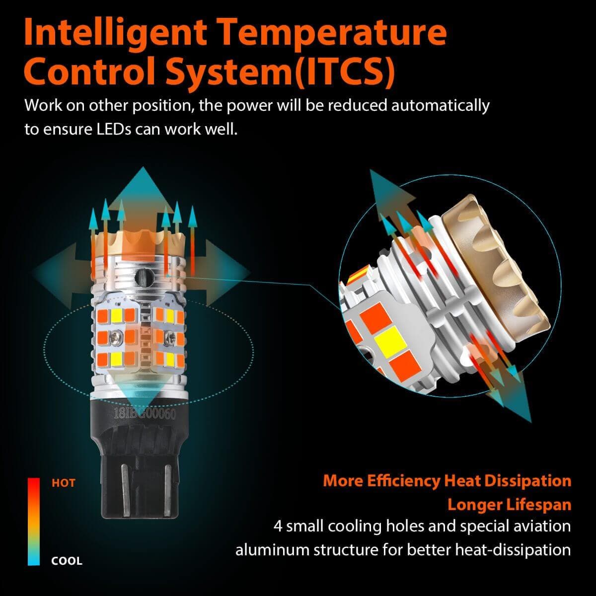 lasfit 7443NA bulb body heat sink