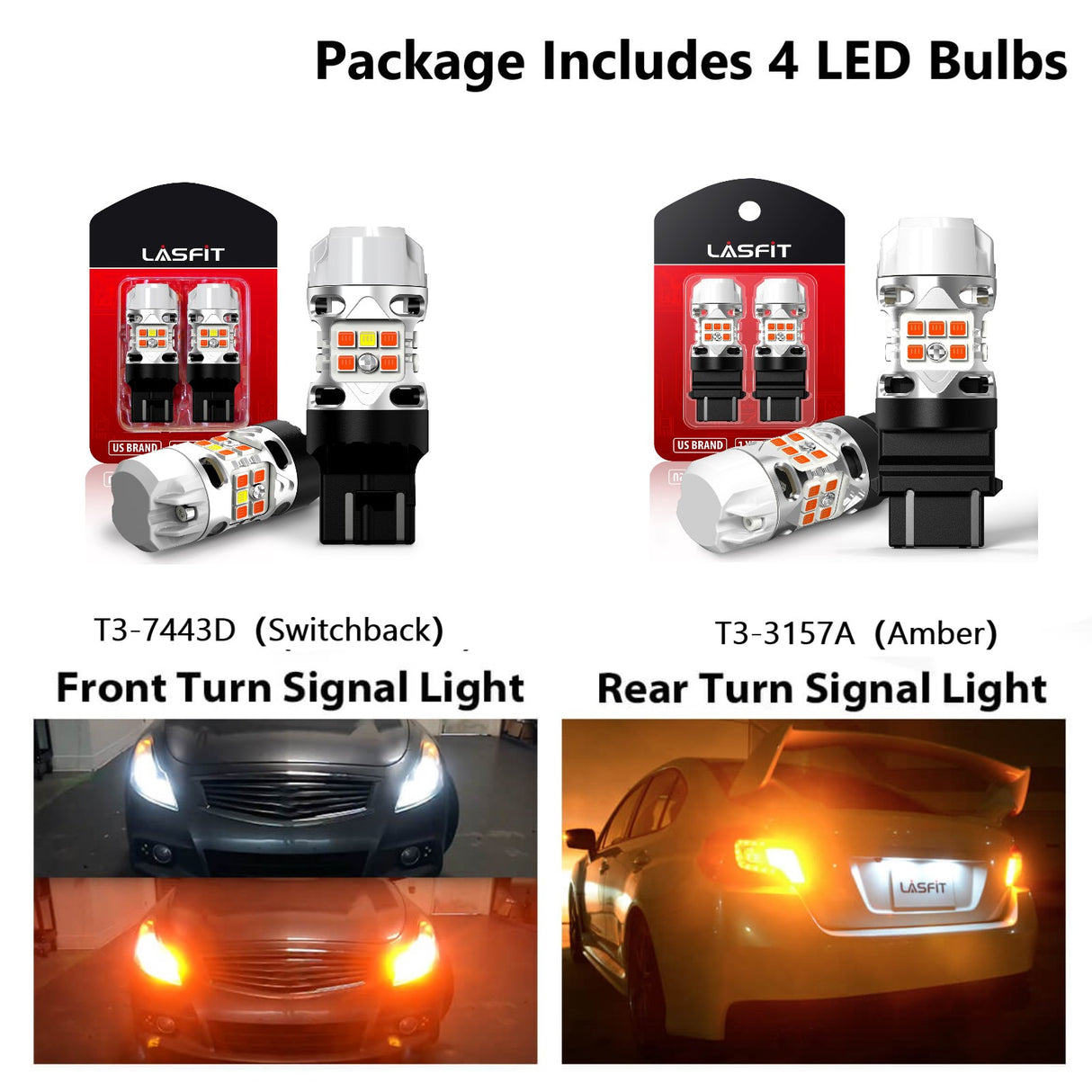 Fit for 2013-2015 Nissan Altima LED Bulbs H11 Exterior Interior Lights Plug n Play