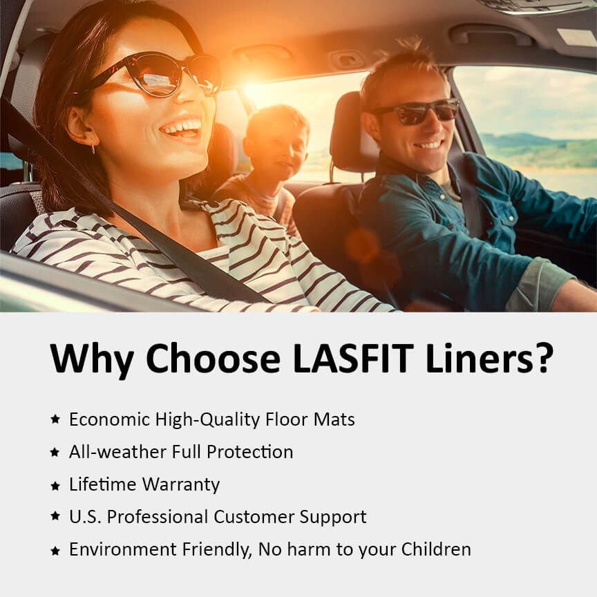 Fit for 2015-2018 BMW X4 Custom 1st & 2nd Row Floor Mats