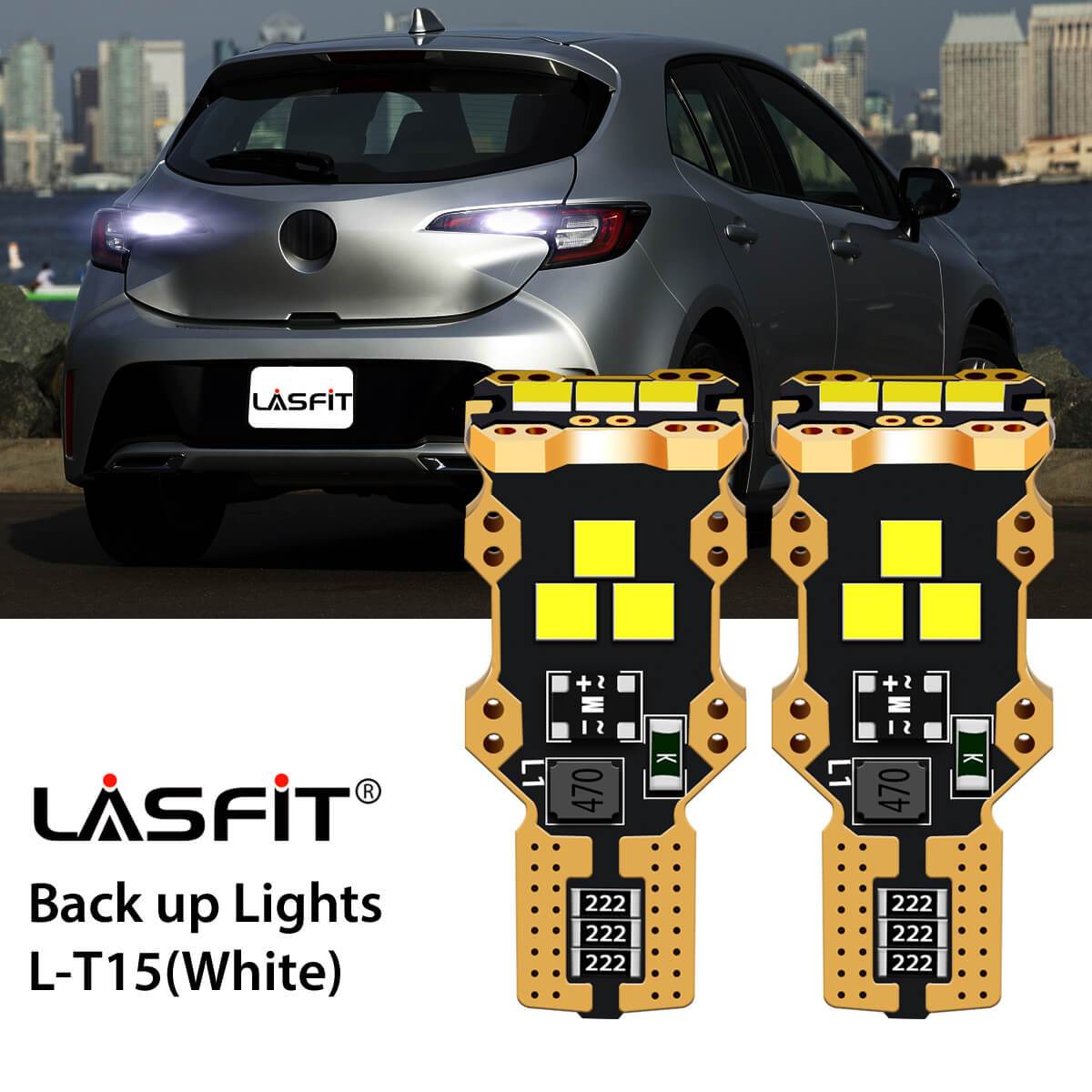 Fit for 2017-2021 Toyota Corolla LED Turn Signal Light Exterior Interior Bulbs Plug n Play