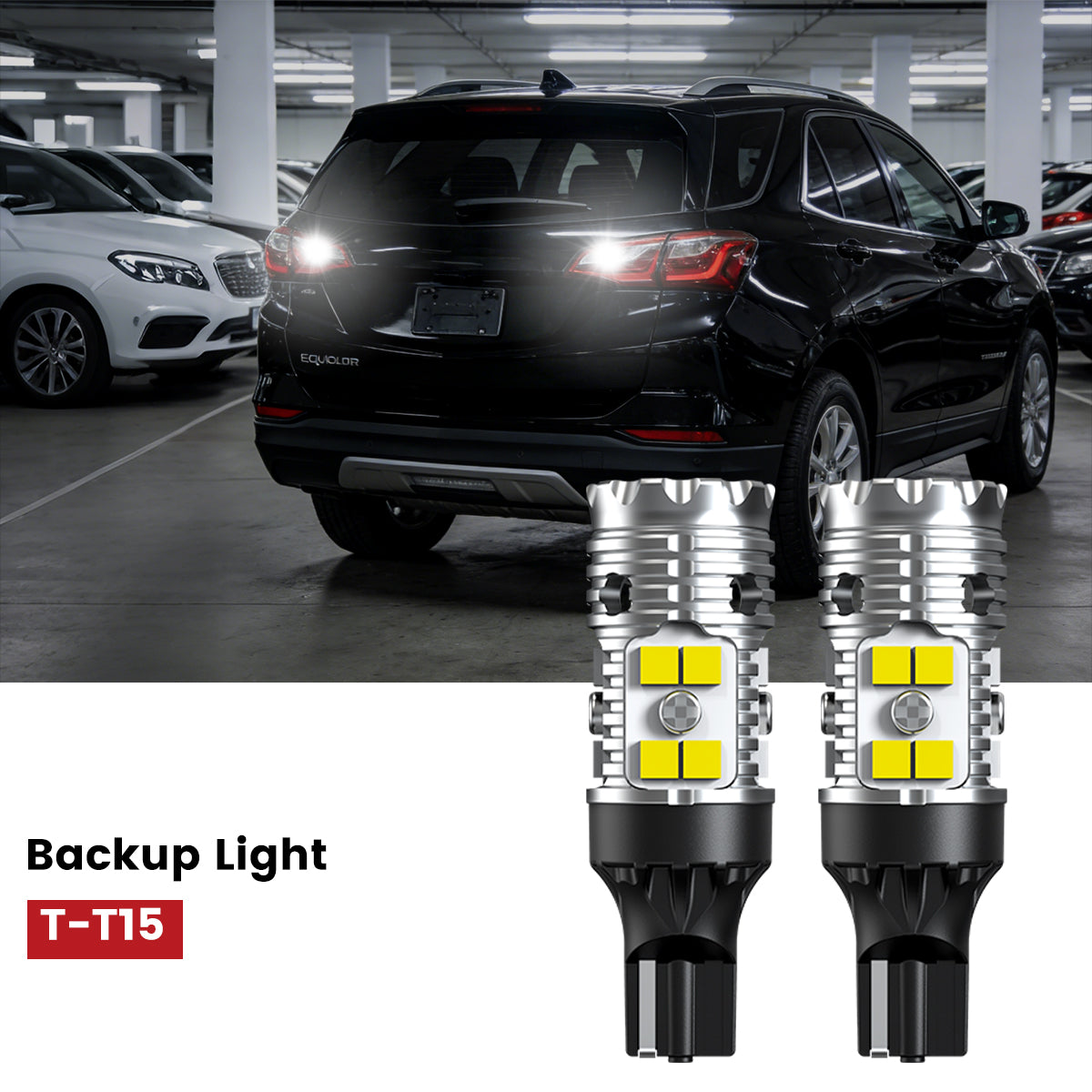 2018-2019 Chevy Equinox LED Reverse Backup Light Upgrade LASFIT