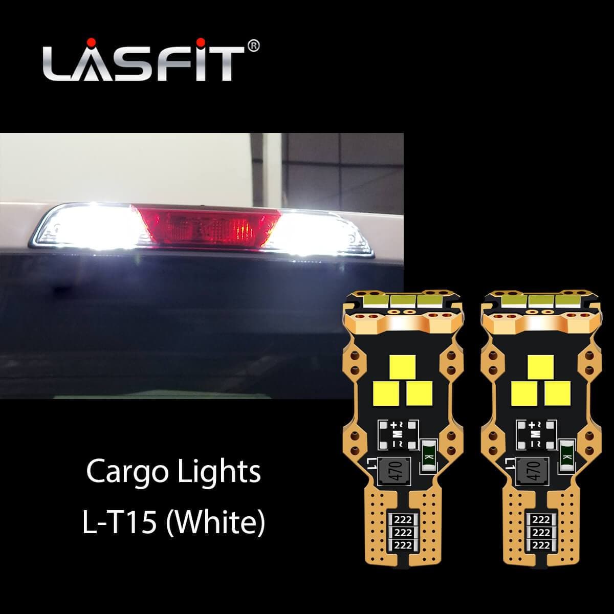 2015-2017 Ford F150 LED Cargo Area Light Upgrade LASFIT