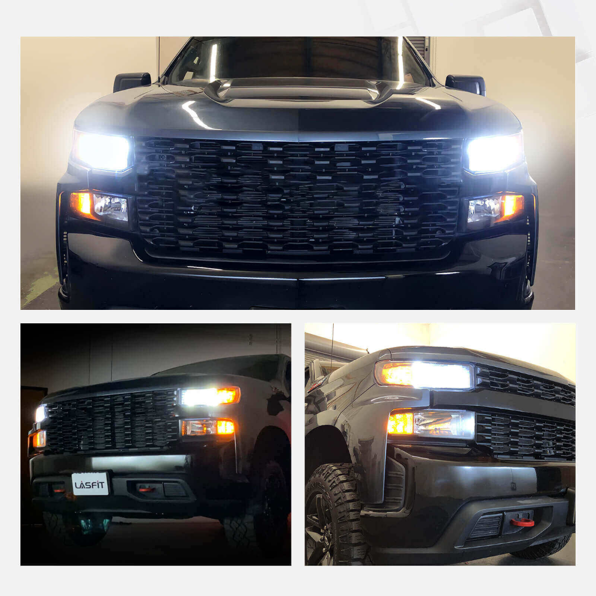 Custom Engineered for 2023-2026 Chevrolet Silverado 1500 WT Custom Trail Boss LED Bulbs Upgrade | Tested and Verified