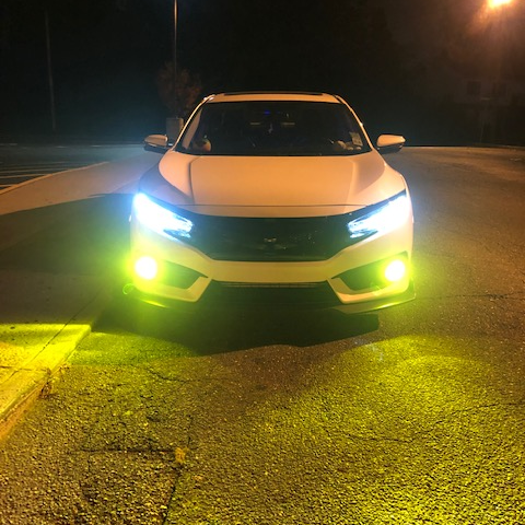 Fit for 2016-2021 Honda Civic Sedan Coupe Hatchback The Brightest LED Bulbs Upgrade | Tested and Verified