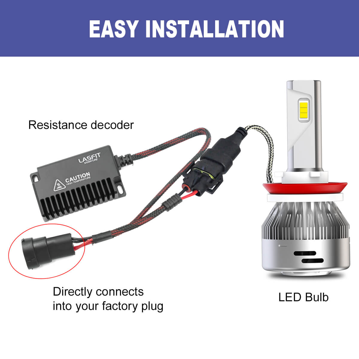 lasfit H9 hyper flash canceller installation