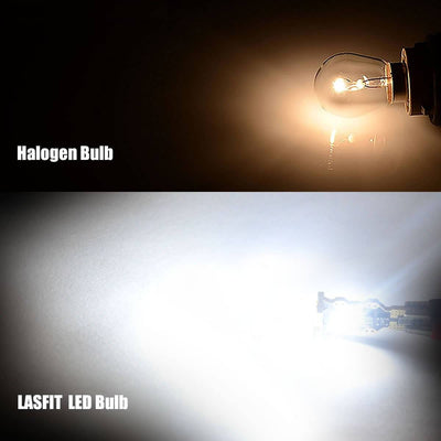 lasfit 912 white color light VS halogen bulb
