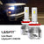 2014-2015 Chevrolet Silverado 1500 LED Bulbs H11 9005 Exterior Interior Lights