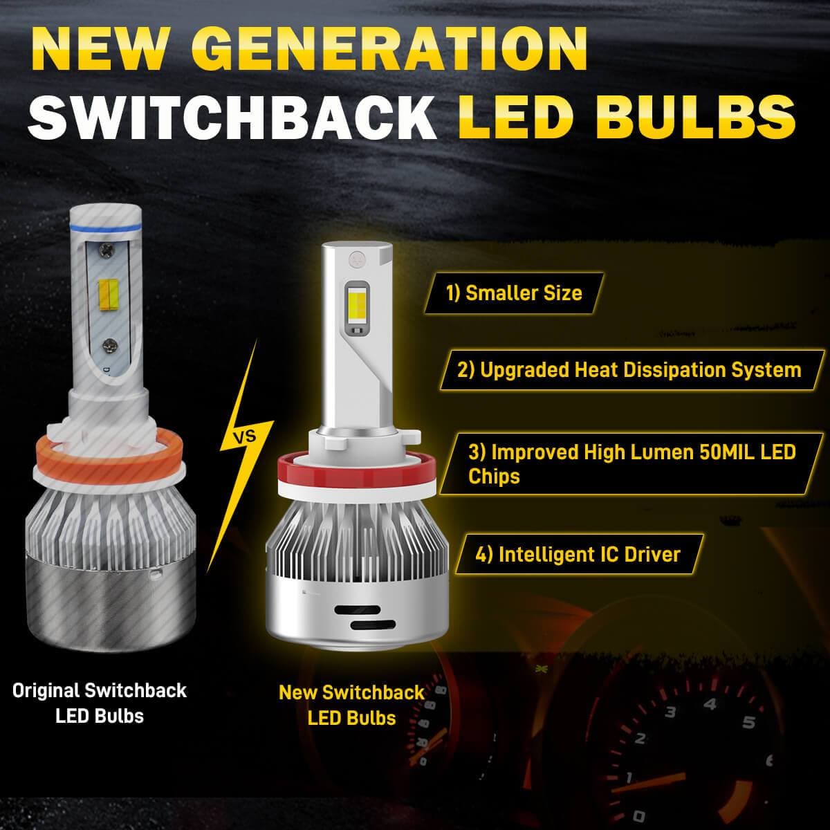 new version aftermarket led bulb lasfit