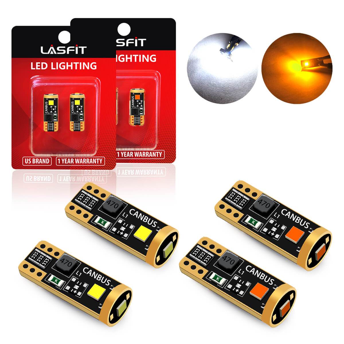 Fit for 2018-2019 Hyundai Sonata The Brightest LED Bulbs Upgrade
