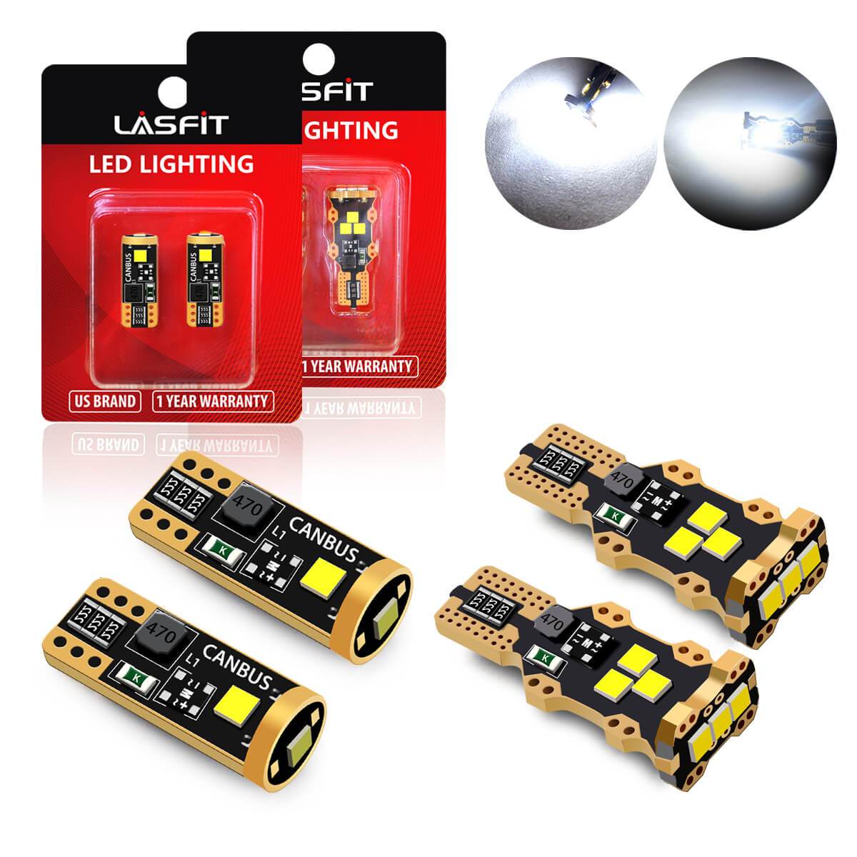 Fit for 2016-2017 Subaru Crosstrek LED Bulbs H11 9005 Exterior Interior Lights Plug and Play