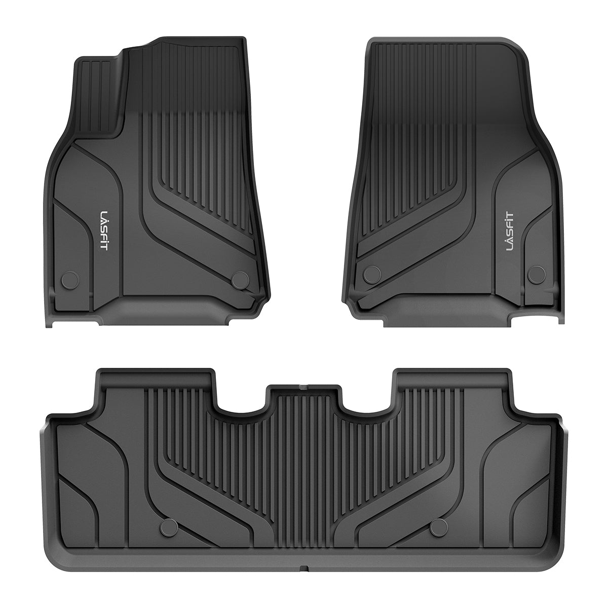 Fit for 2020-2025 Tesla Model Y Custom TPE Floor Mats/Cargo Mats