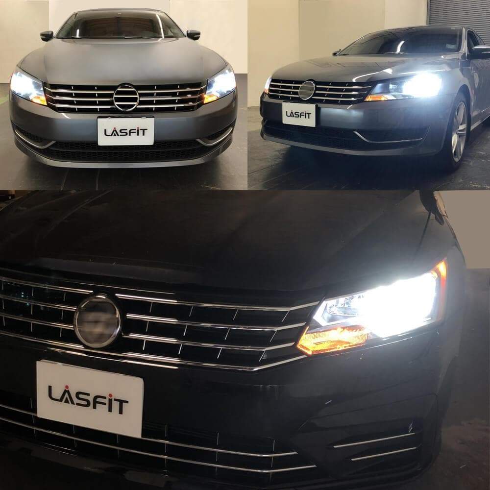 Fit for 2012-2015 Volkswagen Passat Custom H7 LED Bulbs Upgrade | Tested and Verified
