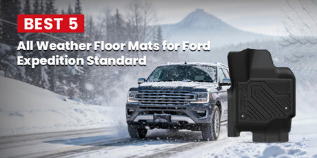 Best 5 Floor Mats for Ford Expedition Standard