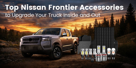 Top Nissan Frontier Accessories