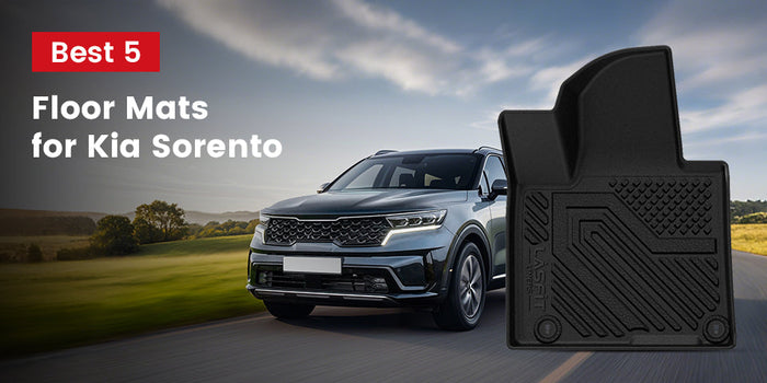 Best 5 Floor Mats for Kia Sorento