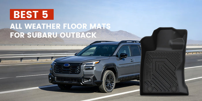 Best 5 All Weather Floor Mats for Subaru Outback(2025 vs 2026)