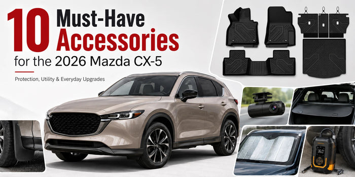 10 Must-Have Accessories for the 2026 Mazda CX-5