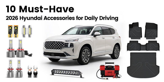 10 Must-Have 2026 Hyundai Accessories for Daily Driving