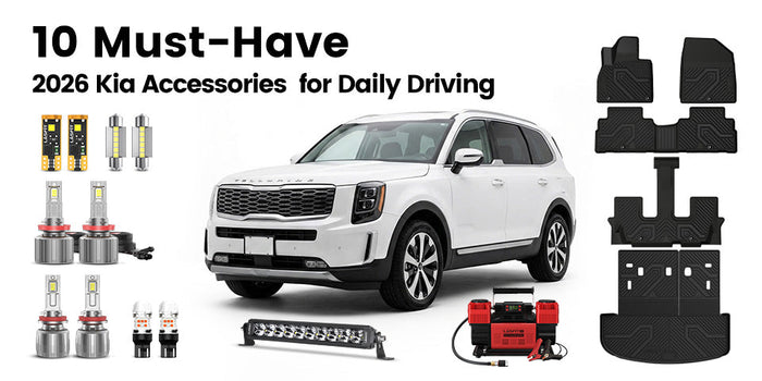 10 Must-Have 2026 Kia Accessories for Daily Driving