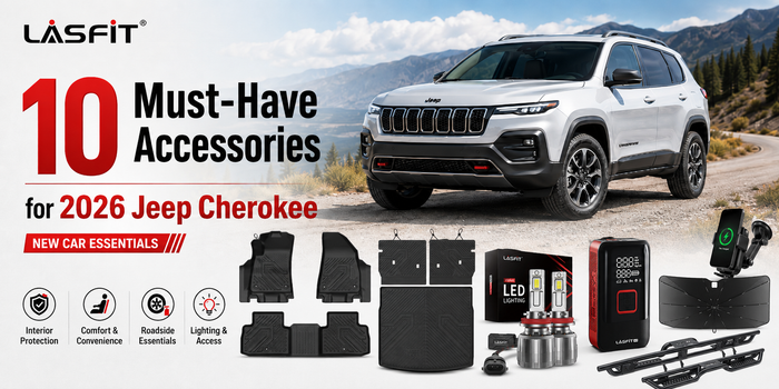 10 Must-Have Accessories for 2026 Jeep Cherokee