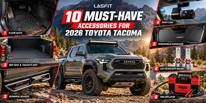10 Must-Have Accessories for 2026 Toyota Tacoma