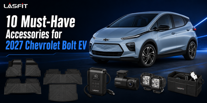 10 Must-Have Accessories for 2027 Chevrolet Bolt EV