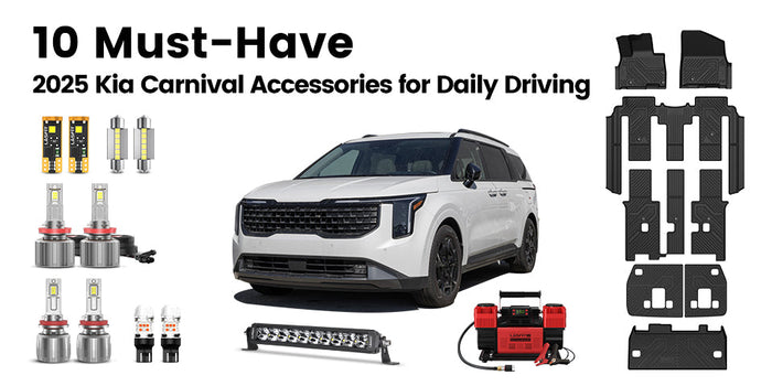 10 Must‑Have 2026 Kia Carnival Accessories for Daily Driving