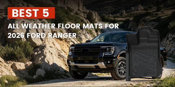 Best Floor Mats for Ford Ranger (Top 5 Picks Compared in 2026)