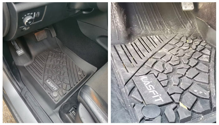 Review: Lasfit Floor Mats on Jeep Grand Cherokee