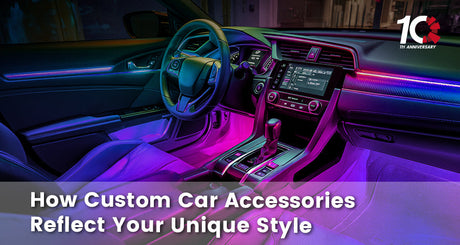 Driving Passion and Personalization: How Custom Car Accessories Reflect Your Unique Style